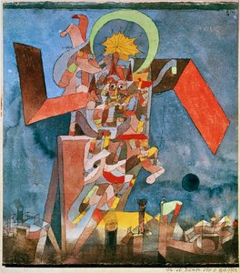 Ein Dämon über Booten