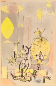 Amerikanisch Japanisch von Paul Klee