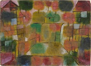 Baum und Architektur--Rhythmen