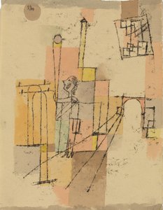 Vor dem Fest, 1920