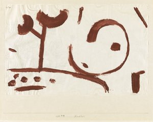 Kindheit, 1938 von Paul Klee