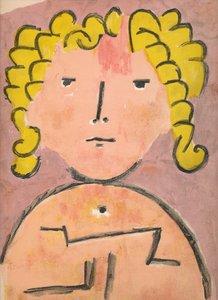 Kluges Kind, 1937, 1939 von Paul Klee
