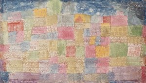 Bunte Landschaft