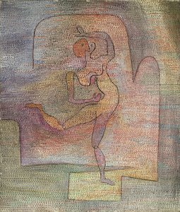Tänzerin von Paul Klee
