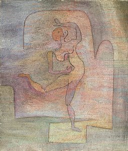 Tänzerin von Paul Klee