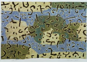 Überfluteter Wald von Paul Klee