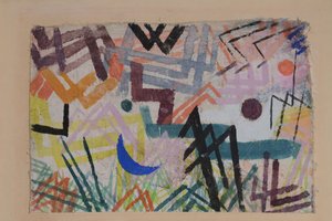 Spiel der Kräfte der Lech-Landschaft von Paul Klee