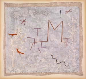 Gartentor K, 1932 von Paul Klee