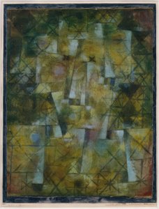 Gott des nördlichen Waldes von Paul Klee
