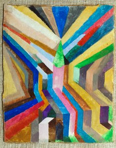 Grüner Kirchturm im Zentrum