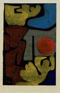 Götzen-Park von Paul Klee