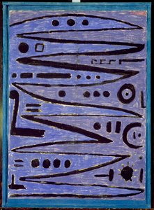 Heroische Striche des Bogens von Paul Klee
