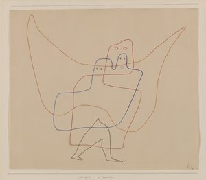 In Engels Obhut, 1931 von Paul Klee