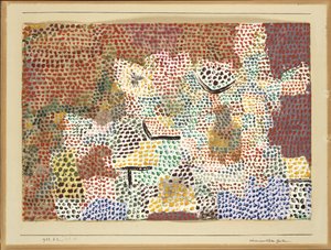 Wie ein verwilderter Garten von Paul Klee
