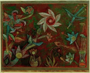 Kreuz- und Spiralblüten