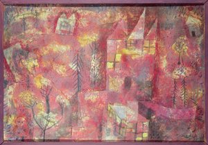 Landschaft mit Kind
