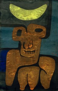 Luna der Barbaren von Paul Klee