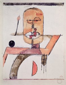 Der Mensch ist der Mund des Herrn von Paul Klee