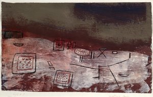 Möblierte Arktis. 1935 von Paul Klee