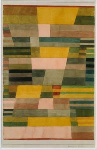 Denkmal im Fruchtland von Paul Klee