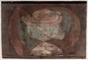Bewegung um ein Kind von Paul Klee