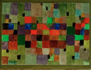 Nördlicher Ort von Paul Klee
