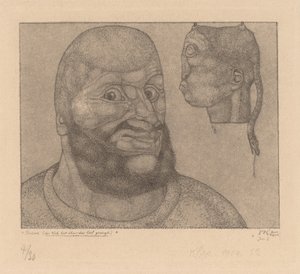 Perseus (Der Witz hat über das Leid gesiegt) von Paul Klee