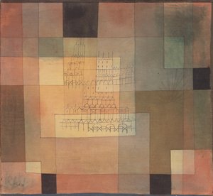 Polyphone Architektur von Paul Klee