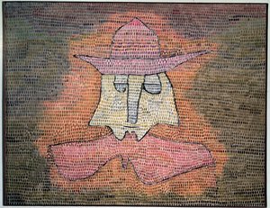 Porträt von Reverend Kol von Paul Klee