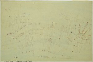 Prähistorische Vegetation von Paul Klee