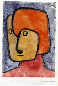 Prätendent - Werk von Paul Klee (1879-1940)