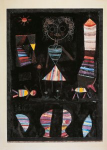 Puppentheater von Paul Klee