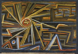 Rayonnement et Rotation von Klee, Paul (1879-1940)