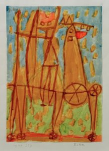 Ritter von Paul Klee