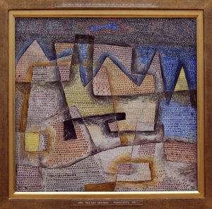 Felsige Küste von Paul Klee