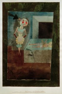 Selbstmord eines Stubenmädchens von Paul Klee