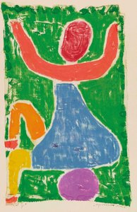 Spielendes Kind, 1938 von Paul Klee