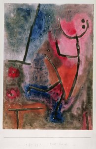 Stufen hinunter von Paul Klee