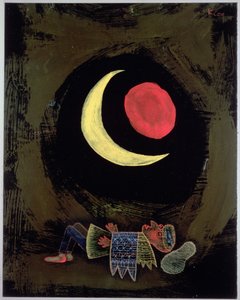 Starker Traum von Paul Klee