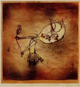 Tanz des trauernden Kindes von Paul Klee