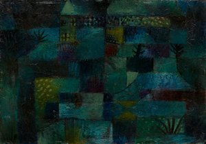 Terrassengarten von Paul Klee