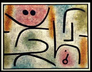 Der gebrochene Schlüssel von Paul Klee