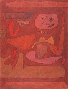 Der Mann der Verwirrung von Paul Klee