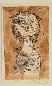 Der Heilige des inneren Lichts von Paul Klee
