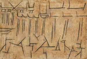 Das Tempelfest von Paul Klee