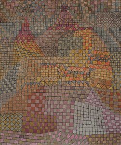 Stadtschloss Kr.. von Paul Klee