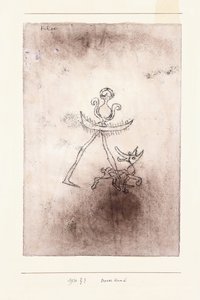 Treuer Hund von Paul Klee