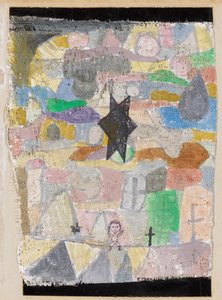 Unter einem schwarzen Stern von Paul Klee