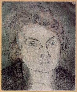 Ohne Titel (Lily Klee-Stumpf) (1876-1946) ca. 1906 von Paul Klee
