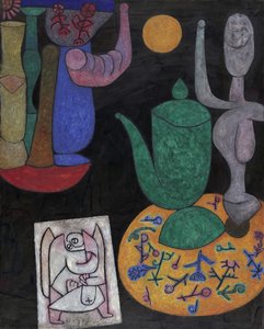 Ohne Titel Das letzte Stillleben, 1940